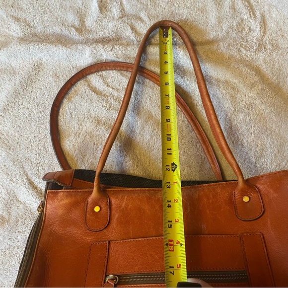 Genuine Leather Pet Carrier Purse (small/15lbs) - Picture 4 of 14